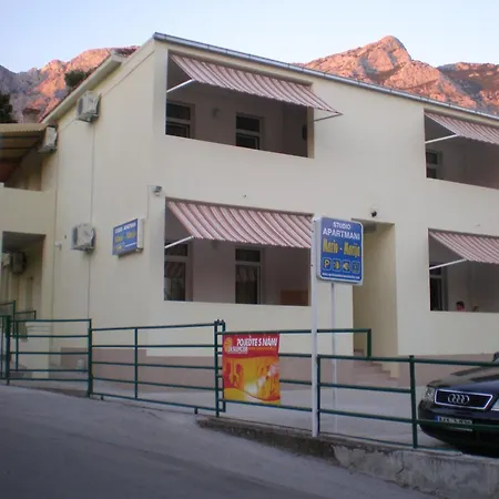 Apartament Marija With Private Parking Makarska